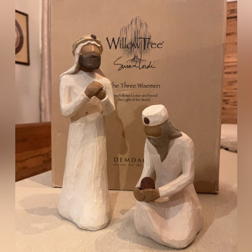 Willow Tree Susan Lordi The Three Wisemen - 2 Figurines